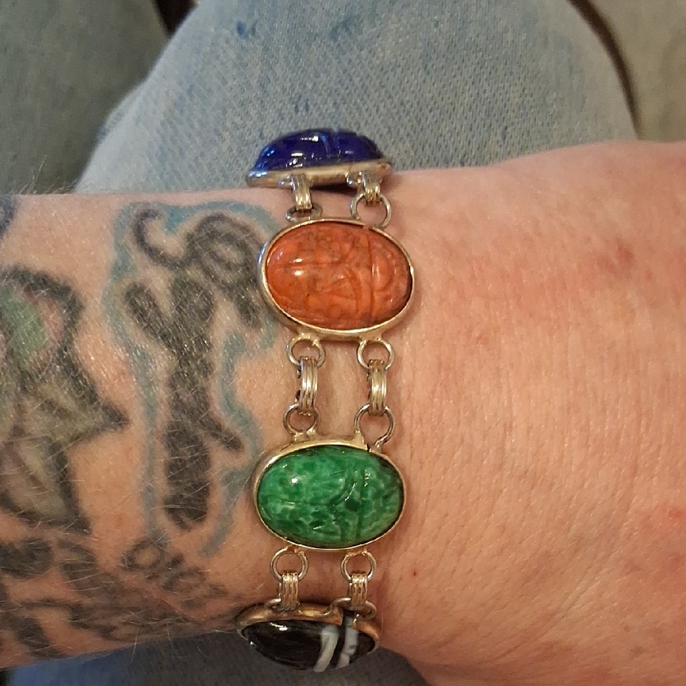 Colorful Stone Bracelet